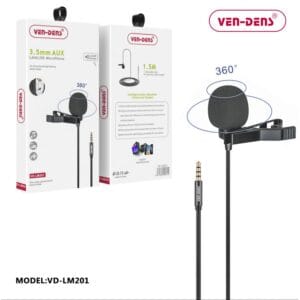 Ven Dens Microphone to 3.5mm Aux