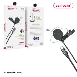 Ven Dens Microphone to Type-C