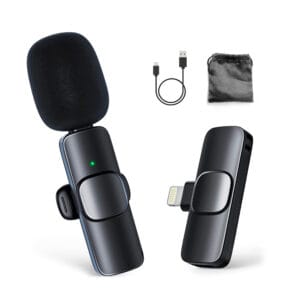 K9 Wireless Microphone (8-Pin Connector)