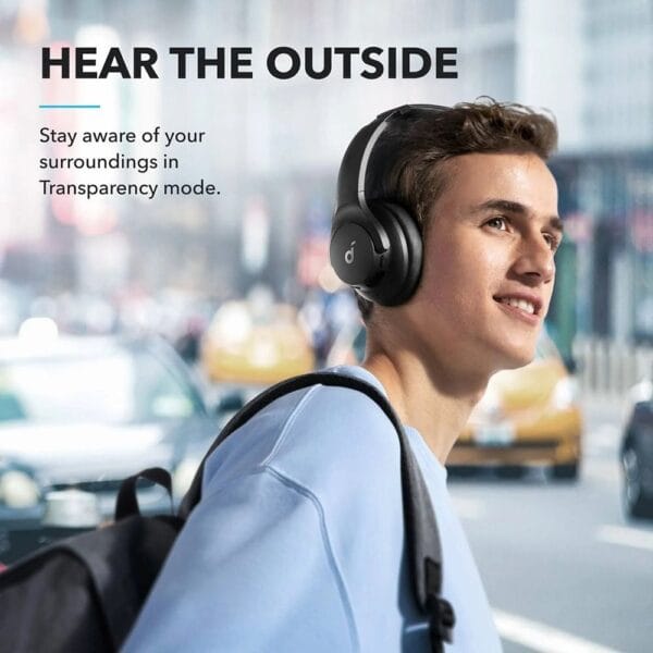 Anker Life Q20 Hybrid Active Noise Cancelling Headphones