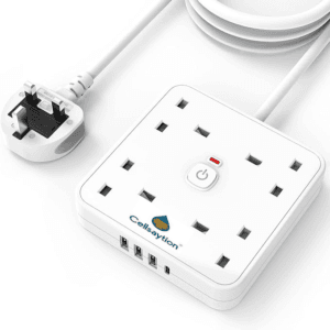 Cellsaytion Extension 1.8M 3 Port Usb and 1 Port USB-C