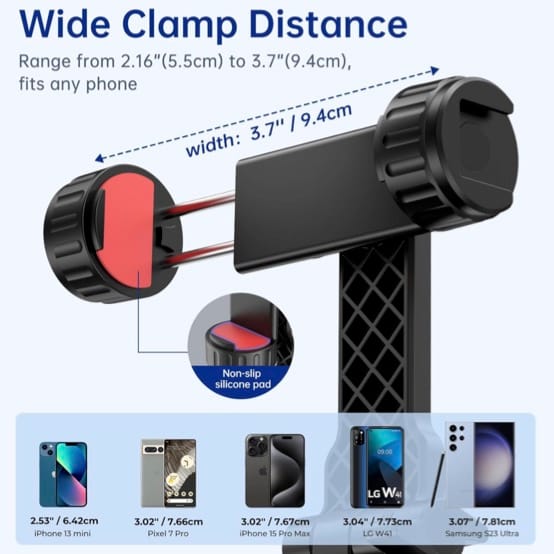 Cellsaytion TRIPOD PHONE MOUNT