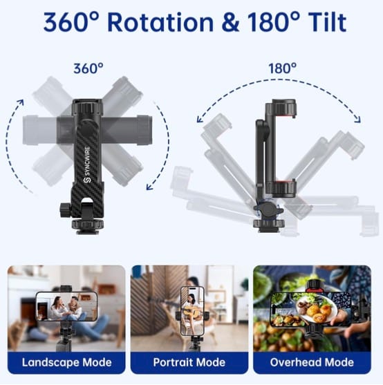 Cellsaytion TRIPOD PHONE MOUNT