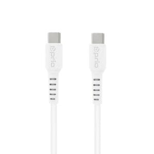 prio High-Speed Charge & Sync USB C to USB C Cable