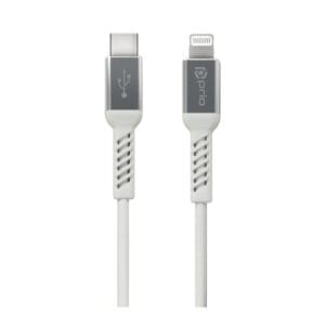 prio Charge & Sync USB C to 8-pin Cable MFi certified