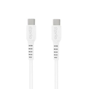 prio High-Speed Charge & Sync USB C to USB C Cable