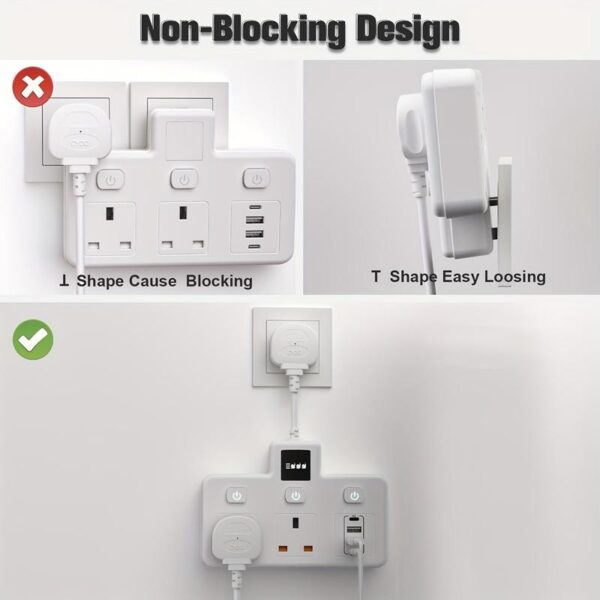 Cellsaytion Wall Extension 2 Way