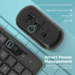 Victsing Wireless Keyboard Combo