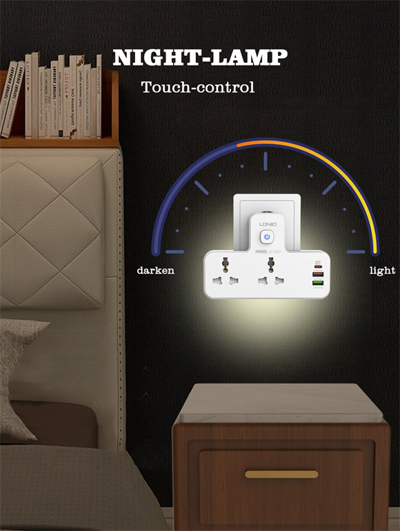 LDNIO Plug Extension Multi Plug Extension Sockets