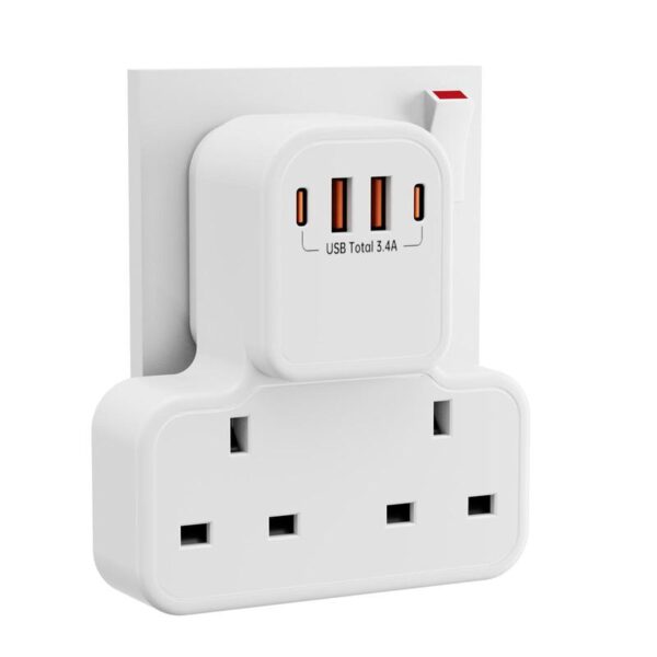 Cellsaytion Wall Socket 2 way