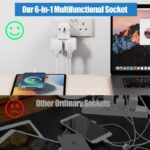 Cellsaytion Wall Socket 2 way