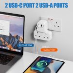 Cellsaytion Wall Socket 2 way