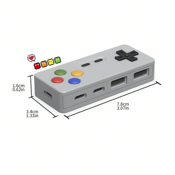 4-Port USB-C Hub